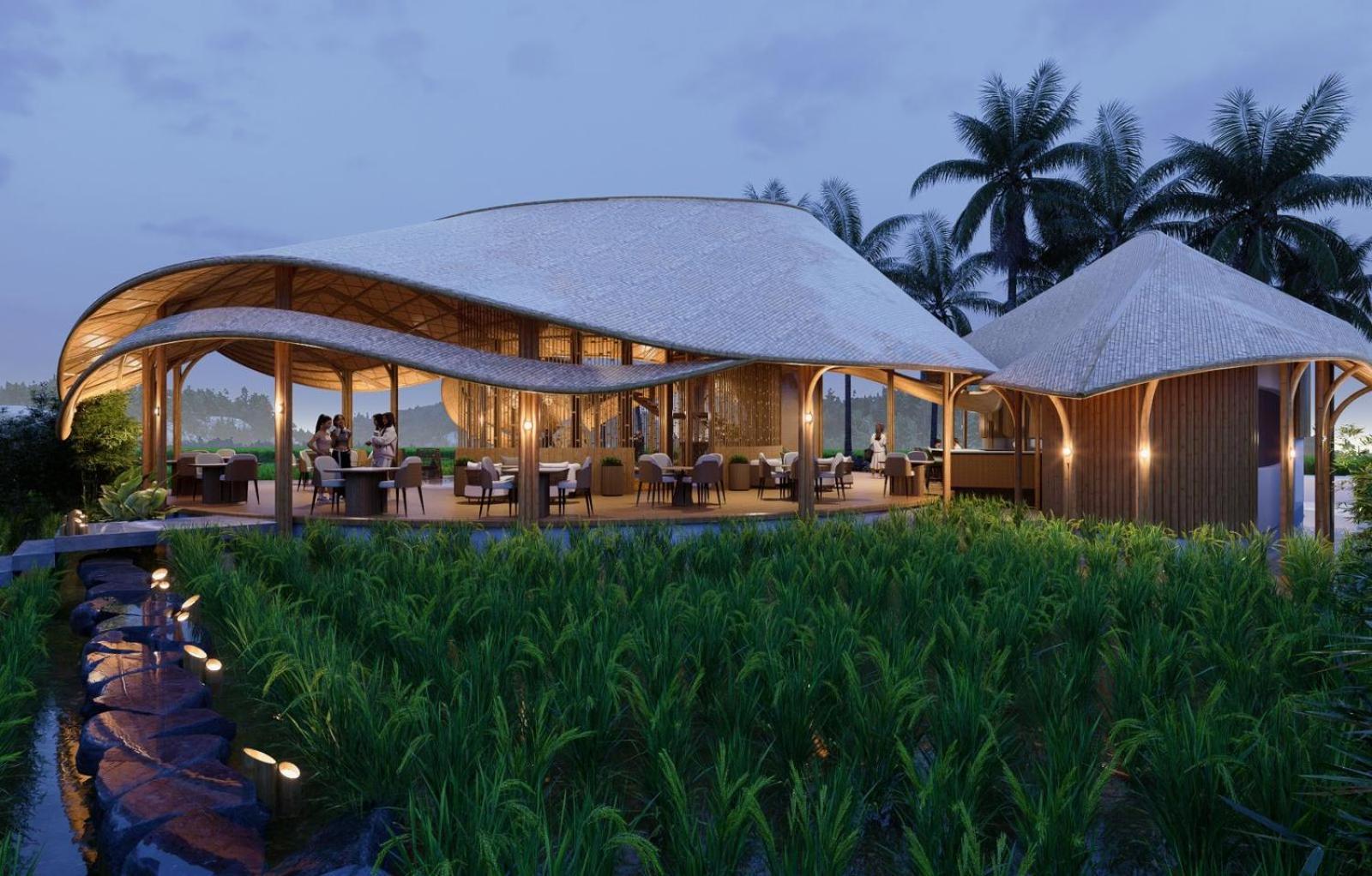 Green Lander Ubud Ngoại thất bức ảnh