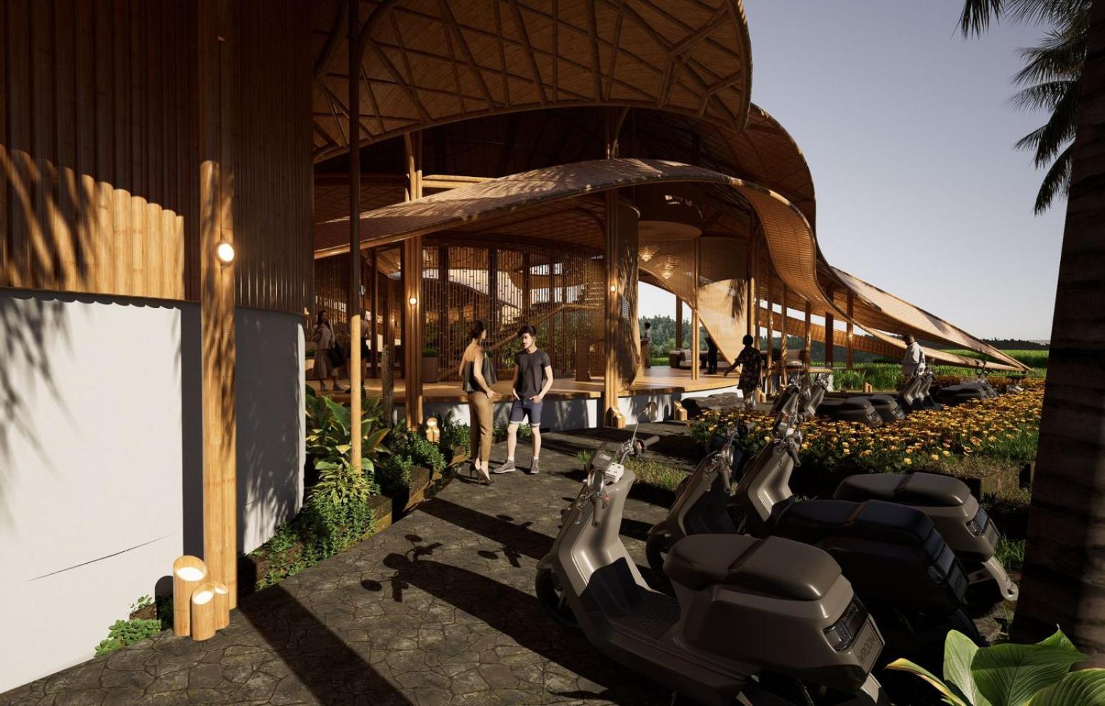 Green Lander Ubud Ngoại thất bức ảnh