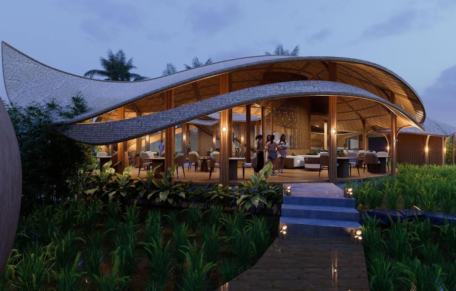 Green Lander Ubud Ngoại thất bức ảnh