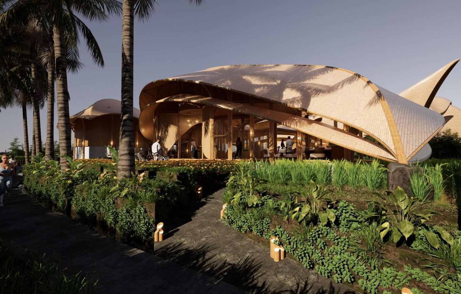 Green Lander Ubud Ngoại thất bức ảnh