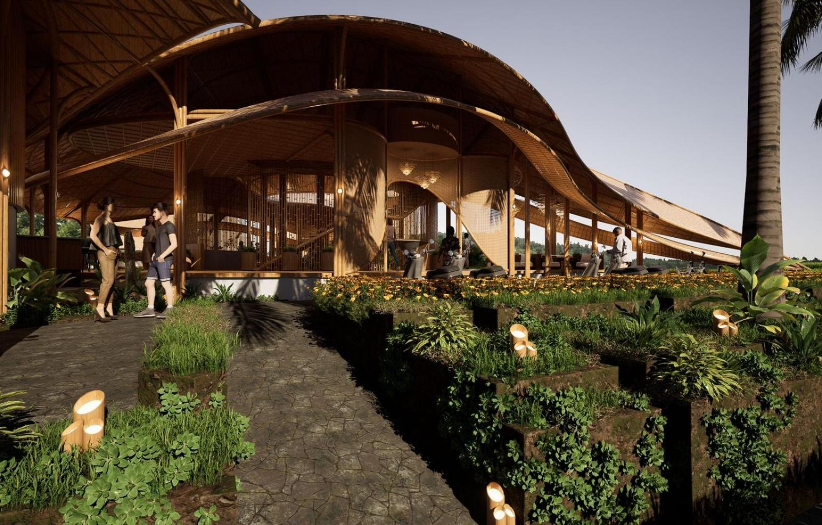 Green Lander Ubud Ngoại thất bức ảnh
