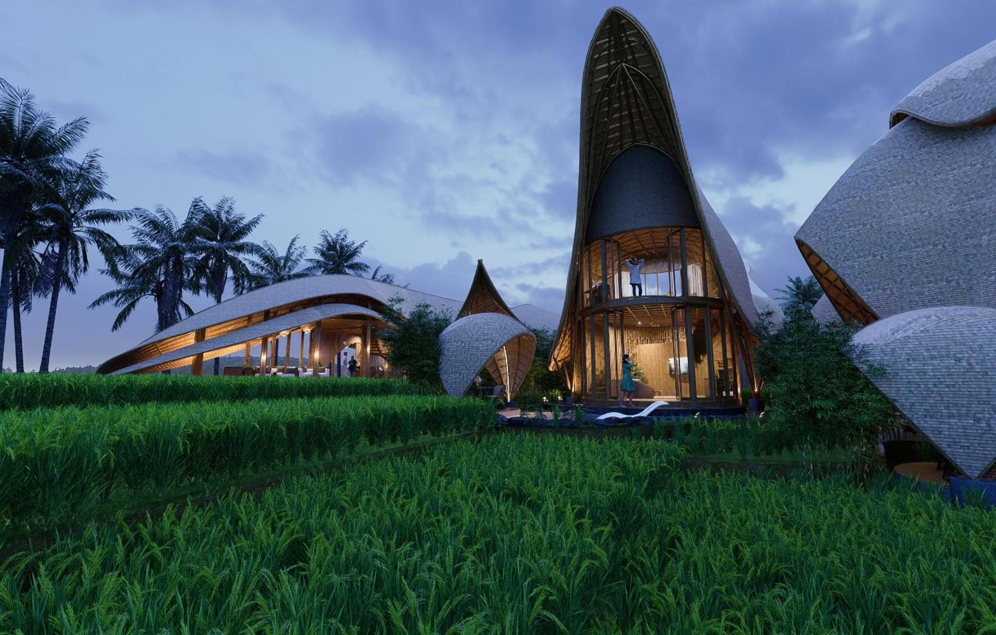 Green Lander Ubud Ngoại thất bức ảnh