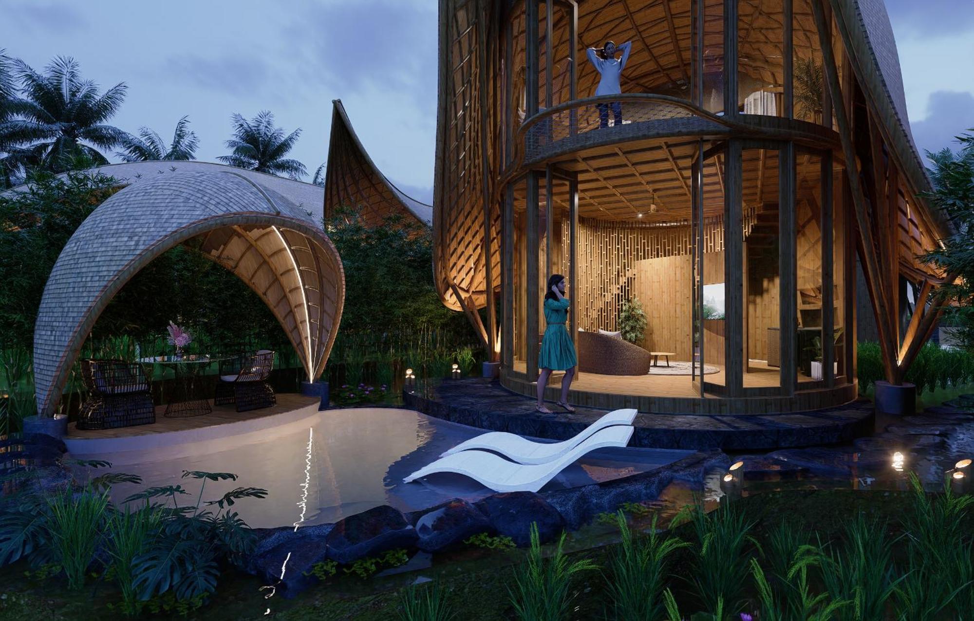 Green Lander Ubud Ngoại thất bức ảnh