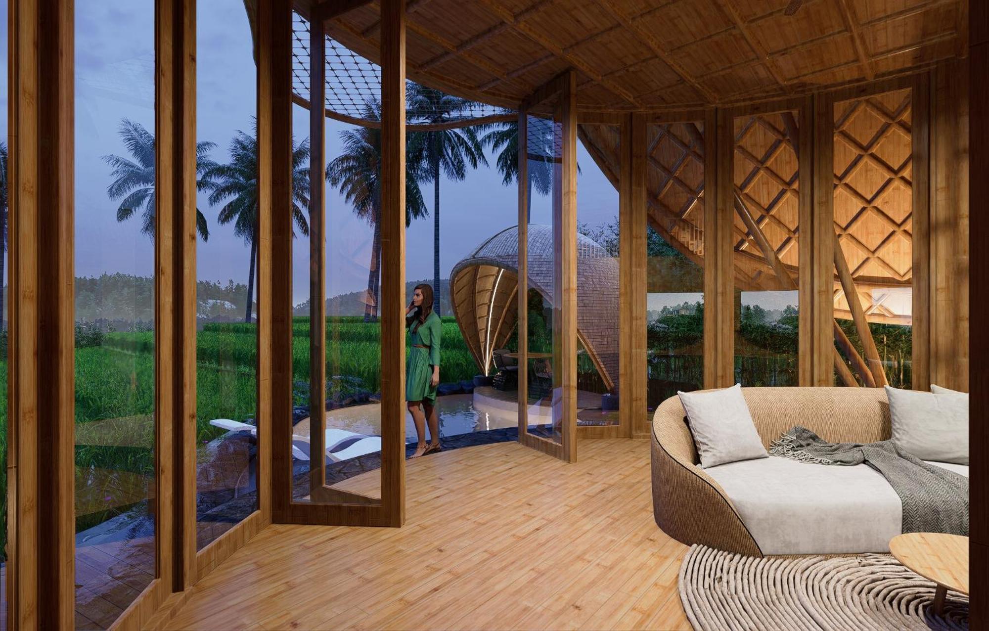 Green Lander Ubud Ngoại thất bức ảnh
