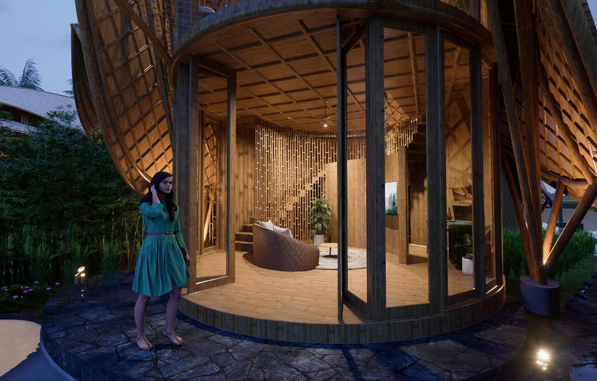 Green Lander Ubud Ngoại thất bức ảnh